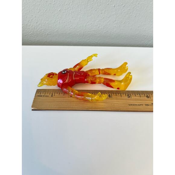 Ben 10 Heatblast 5 inch Action Figure Playmates Toys Cartoon Network - Picture 3 of 4